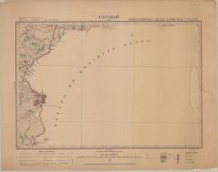CARTA TOPOGRFICA DA CIDADE DE CAPAR..